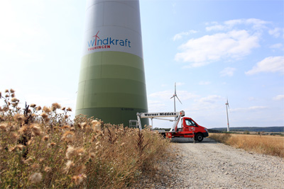 "Windkraft Thüringen" Windradgestaltung 
