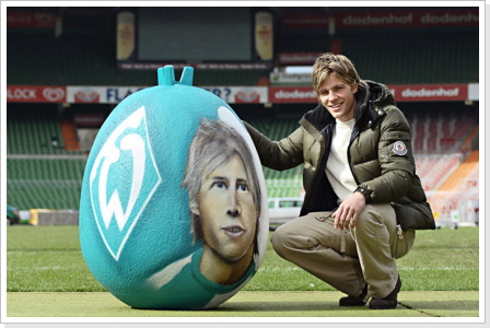 "Clemens Fritz / Werder Bremen - Ei"