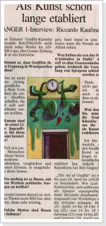 21.04.2005 Thüringer Allgemeine